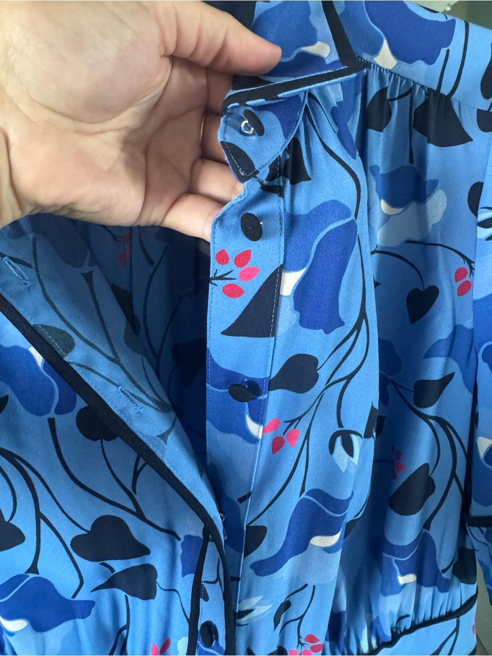 NWOT Kate Spade Nouveau Bloom Knee Length Pocketed Dress Size 12 - Picture 3 of 9